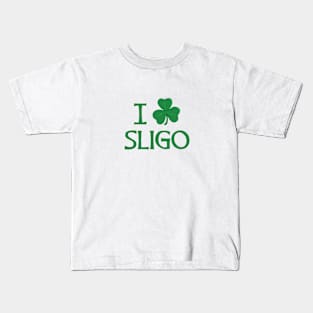 I Love Sligo Kids T-Shirt